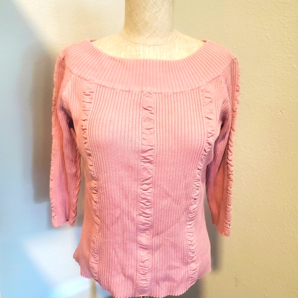 Intuition pink Top Size L